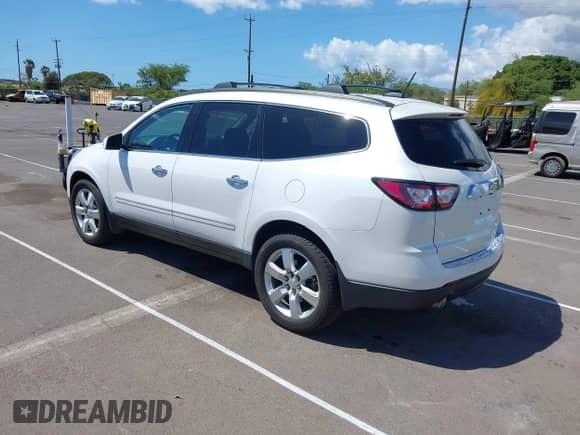 2016 Chevrolet Traverse LTZ с VIN 1GNKRJKD9GJ204716, выставлен на аукционе IAAI как лот 43304041 с пробегом 127 621 миль миль и . История ставок и продаж доступна на DreamBid. Изображение 3.