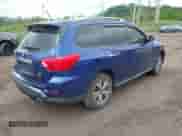 2018 Nissan Pathfinder SV с VIN 5N1DR2MM1JC621095, выставлен на аукционе IAAI как лот 42371403 с пробегом 130 925 миль миль и . История ставок и продаж доступна на DreamBid. Изображение 4.