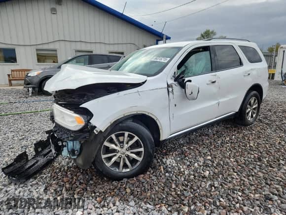 2016 Dodge Durango Limited с VIN 1C4RDJDG5GC446758, выставлен на аукционе Copart как лот 86315215 с пробегом Не указан миль и Списание • Salvage title. История ставок и продаж доступна на DreamBid. Изображение 1.