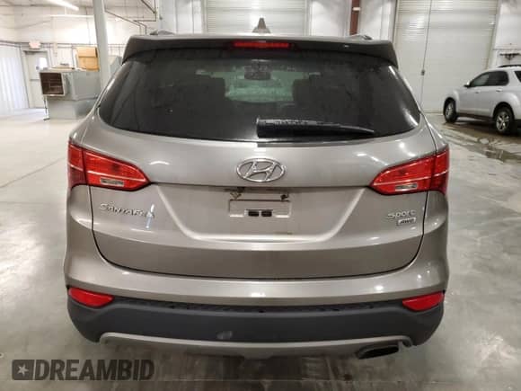 2014 Hyundai Santa Fe с VIN 5XYZUDLB2EG211699, выставлен на аукционе Copart как лот 82019645 с пробегом 174 567 миль миль и Чистый • Clean title. История ставок и продаж доступна на DreamBid. Изображение 6.