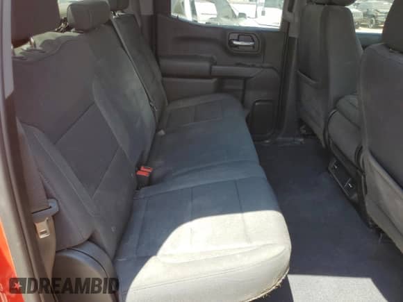 2023 Chevrolet Silverado 1500 Custom with VIN 3GCPABEK8PG151434, listed as a Copart auction lot 65182645 with 48,715 mi miles and Salvage title. Bid and sale history available at DreamBid. Image 10.