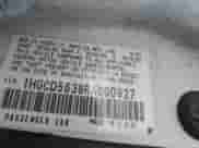 1994 Honda Accord LX z VIN 1HGCD5639RA000927, wystawiony jako IAAI lot #42384460 z przebiegiem 157 391 mil mil oraz . Historia ofert i sprzedaży dostępna na DreamBid. Obrazek 9.