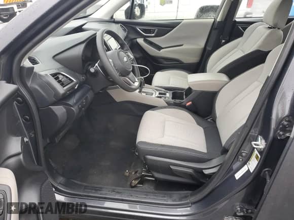 2023 Subaru Forester z VIN JF2SKACC6PH494621, wystawiony jako Copart lot #52293545 z przebiegiem 24 750 mil mil oraz Szkoda całkowita • Salvage title. Historia ofert i sprzedaży dostępna na DreamBid. Obrazek 7.