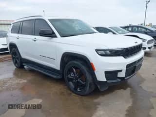 2023 Jeep Grand Cherokee Laredo с VIN 1C4RJKAG1P8700942, выставлен на аукционе IAAI как лот 41599190 с пробегом 45 155 миль миль и . История ставок и продаж доступна на DreamBid. Изображение 1.