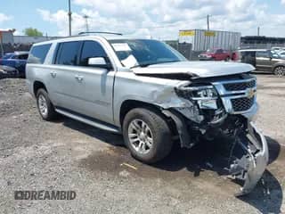 2015 Chevrolet Suburban LT с VIN 1GNSKJKC1FR604376, выставлен на аукционе IAAI как лот 42775391 с пробегом 126 931 миль миль и . История ставок и продаж доступна на DreamBid. Изображение 1.