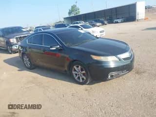 2013 Acura TL z VIN 19UUA8F29DA011506, wystawiony jako IAAI lot #42953787 z przebiegiem 166 485 mil mil oraz . Historia ofert i sprzedaży dostępna na DreamBid. Obrazek 1.