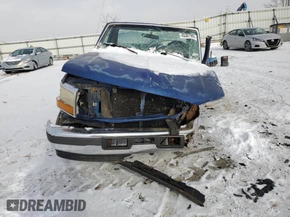 1996 Ford F-150 с VIN 1FTEF14Y0TLB45813, выставлен на аукционе Copart как лот 45307905 с пробегом Не указан миль и Списание • Salvage title. История ставок и продаж доступна на DreamBid. Изображение 5.