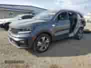 2022 Kia Sorento SX Prestige with VIN KNDRMDLH5N5115918, listed as a Copart auction lot 85520074 with 37,606 mi miles and Salvage title. Bid and sale history available at DreamBid. Image 1.