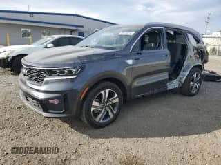 2022 Kia Sorento SX Prestige with VIN KNDRMDLH5N5115918, listed as a Copart auction lot 85520074 with 37,606 mi miles and Salvage title. Bid and sale history available at DreamBid. Image 1.