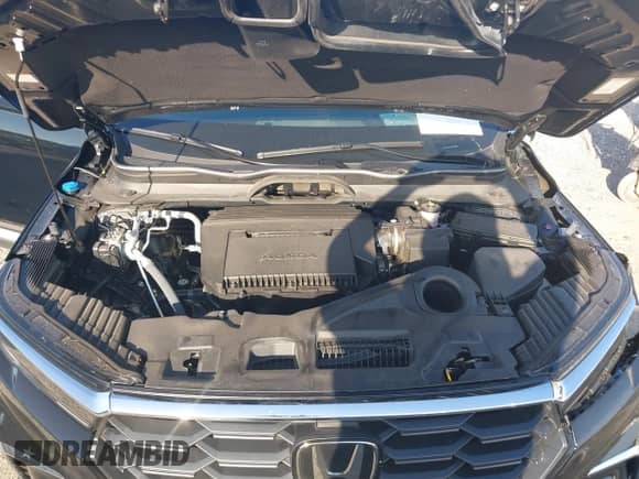 2025 Honda Pilot EX-L с VIN 5FNYG2H47SB023989, выставлен на аукционе IAAI как лот 42689768 с пробегом 6 987 миль миль и . История ставок и продаж доступна на DreamBid. Изображение 10.