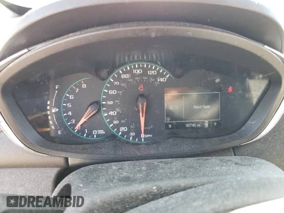 2021 Chevrolet Trax LS с VIN KL7CJKSB0MB305221, выставлен на аукционе Copart как лот 68708035 с пробегом 90 746 миль миль и Списание • Salvage title. История ставок и продаж доступна на DreamBid. Изображение 9.