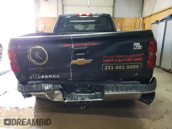 2018 Chevrolet Silverado 1500 LT с VIN 1GCVKREH3JZ188075, выставлен на аукционе Copart как лот 42830315 с пробегом 112 116 миль миль и Списание • Salvage title. История ставок и продаж доступна на DreamBid. Изображение 6.