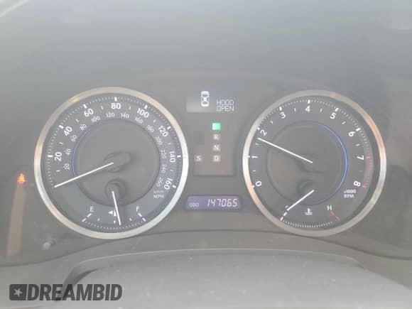 2012 Lexus IS 250 z VIN JTHCF5C23C5057255, wystawiony jako Copart lot #67997535 z przebiegiem 147 065 mil mil oraz Szkoda całkowita • Salvage title. Historia ofert i sprzedaży dostępna na DreamBid. Obrazek 9.