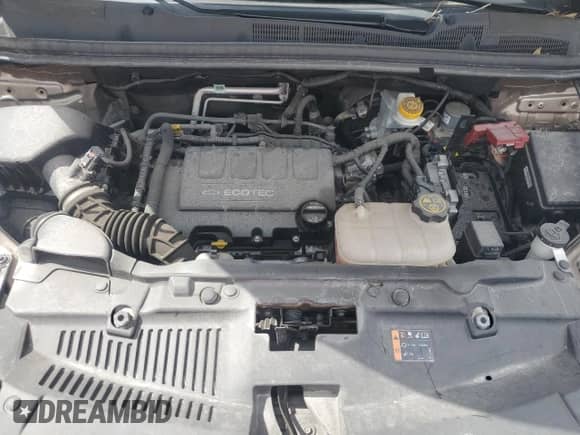 2018 Chevrolet Trax LS z VIN 3GNCJKSB9JL410747, wystawiony jako Copart lot #68047585 z przebiegiem Nie podano mil oraz Szkoda całkowita • Salvage title. Historia ofert i sprzedaży dostępna na DreamBid. Obrazek 12.