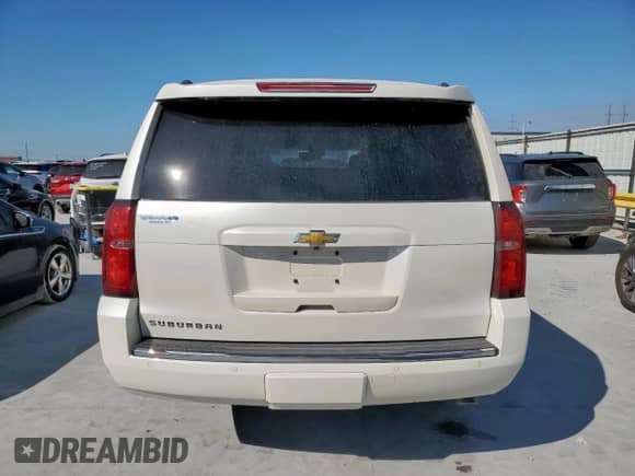 2015 Chevrolet Suburban LTZ с VIN 1GNSKKKCXFR162722, выставлен на аукционе Copart как лот 82402645 с пробегом 127 137 миль миль и Чистый • Clean title. История ставок и продаж доступна на DreamBid. Изображение 6.