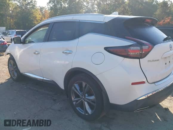 2019 Nissan Murano S с VIN 5N1AZ2MS3KN142961, выставлен на аукционе IAAI как лот 37797444 с пробегом 50 327 миль миль и . История ставок и продаж доступна на DreamBid. Изображение 3.