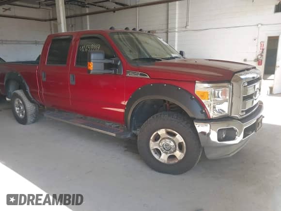 2014 Ford F-250 XL с VIN 1FT7W2B65EEA58092, выставлен на аукционе IAAI как лот 42659349 с пробегом 122 584 миль миль и . История ставок и продаж доступна на DreamBid. Изображение 1.