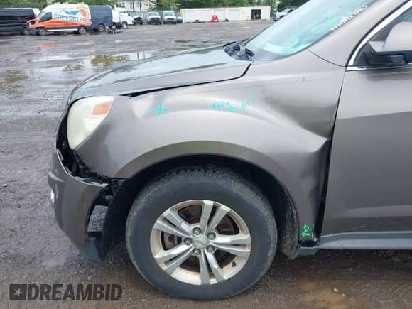 2012 Chevrolet Equinox 2LT with VIN 2GNFLPE50C6300543, listed as a IAAI auction lot 42469257 with 125,366 mi miles and . Bid and sale history available at DreamBid. Image 6.