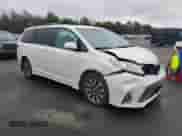 2018 Toyota Sienna XLE with VIN 5TDDZ3DC6JS189989, listed as a Copart auction lot 68897365 with 81,013 mi miles and Salvage title. Bid and sale history available at DreamBid. Image 4.