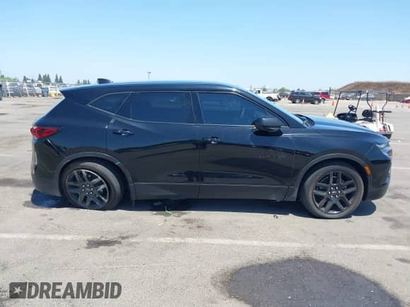 2022 Chevrolet Blazer LT with VIN 3GNKBHR41NS122865, listed as a IAAI auction lot 42413471 with 47,843 mi miles and . Bid and sale history available at DreamBid. Image 13.