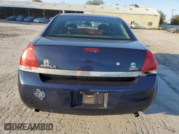 2010 Chevrolet Impala Police Police с VIN 2G1WD5EM4A1131907, выставлен на аукционе Copart как лот 79415984 с пробегом 79 071 миль миль и Списание • Salvage title. История ставок и продаж доступна на DreamBid. Изображение 6.