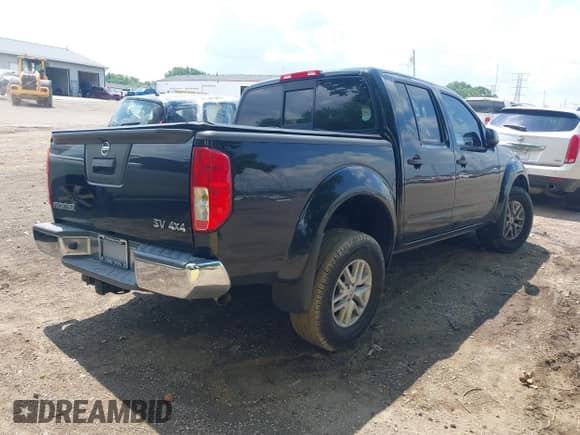 2018 Nissan Frontier SV z VIN 1N6AD0EV3JN733738, wystawiony jako IAAI lot #42603269 z przebiegiem 105 723 mil mil oraz . Historia ofert i sprzedaży dostępna na DreamBid. Obrazek 4.