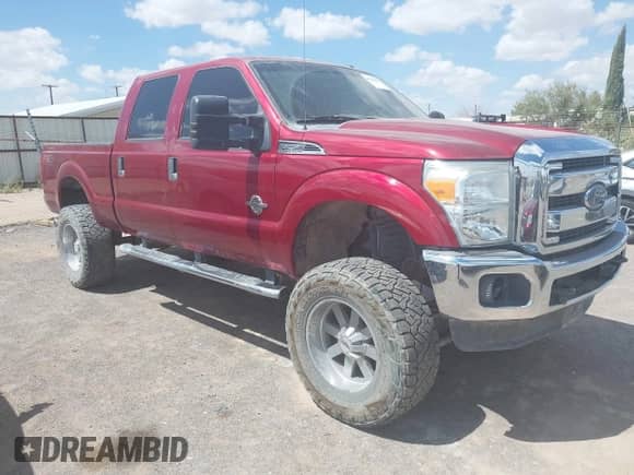 2016 Ford F-250 Lariat z VIN 1FT7W2BT1GEB23321, wystawiony jako IAAI lot #43201087 z przebiegiem 169 244 mil mil oraz . Historia ofert i sprzedaży dostępna na DreamBid. Obrazek 1.