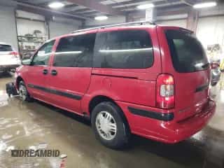 2001 Chevrolet Venture LS Y3G Mobility с VIN 1GNDX03EX1D303731, выставлен на аукционе Copart как лот 41605115 с пробегом 219 758 миль миль и Списание • Salvage title. История ставок и продаж доступна на DreamBid. Изображение 2.