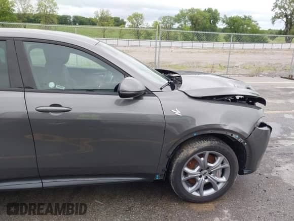 2024 Dodge Hornet R/T with VIN ZACPDFCWXR3A25038, listed as a IAAI auction lot 42852217 with 31,348 mi miles and . Bid and sale history available at DreamBid. Image 19.