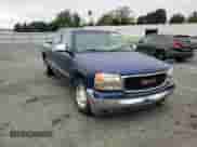 2001 GMC Sierra 1500 SLE with VIN 2GTEC19T911156446, listed as a Copart auction lot 71633165 with 316,541 mi miles and Salvage title. Bid and sale history available at DreamBid. Image 13.