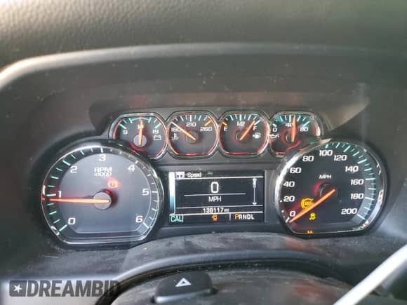 2017 Chevrolet Silverado 1500 LT z VIN 1GCUKREC4HF226909, wystawiony jako Copart lot #85580905 z przebiegiem 138 117 mil mil oraz Szkoda całkowita • Salvage title. Historia ofert i sprzedaży dostępna na DreamBid. Obrazek 9.