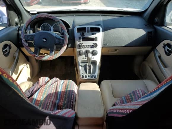 2006 Chevrolet Equinox LT с VIN 2CNDL73F466091707, выставлен на аукционе Copart как лот 75862674 с пробегом 163 782 миль миль и Списание • Salvage title. История ставок и продаж доступна на DreamBid. Изображение 8.