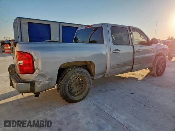 2008 Chevrolet Silverado 1500 1LT with VIN 2GCEC13J981164161, listed as a Copart auction lot 82435545 with 193,832 mi miles and Salvage title. Bid and sale history available at DreamBid. Image 3.
