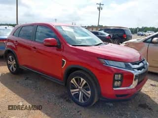 2021 Mitsubishi Outlander ES z VIN JA4ARUAU3MU019380, wystawiony jako IAAI lot #42869543 z przebiegiem 47 305 mil mil oraz . Historia ofert i sprzedaży dostępna na DreamBid. Obrazek 1.