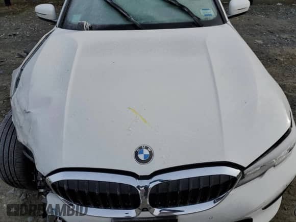 2021 BMW 3 Series 330e xDrive z VIN WBA5P9C06MFK97759, wystawiony jako Copart lot #70629822 z przebiegiem Nie podano mil oraz . Historia ofert i sprzedaży dostępna na DreamBid. Obrazek 11.