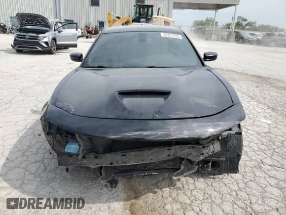 2019 Dodge Charger R/T с VIN 2C3CDXCT5KH738377, выставлен на аукционе Copart как лот 66261235 с пробегом 85 108 миль миль и Списание • Salvage title. История ставок и продаж доступна на DreamBid. Изображение 5.
