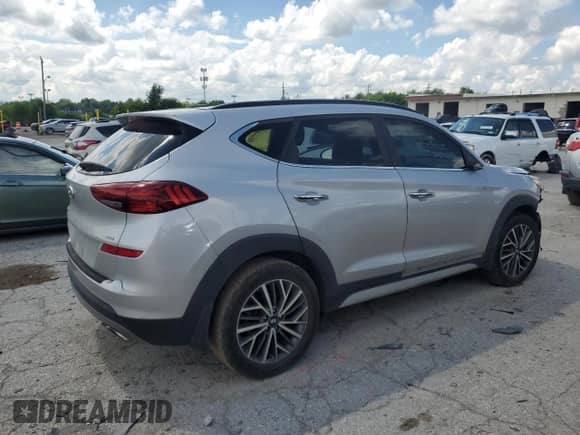 2020 Hyundai Tucson SEL with VIN KM8J3CAL6LU149009, listed as a Copart auction lot 63847895 with 80,398 mi miles and Non repairable. Bid and sale history available at DreamBid. Image 3.