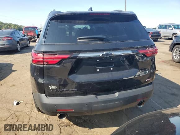 2022 Chevrolet Traverse RS с VIN 1GNEVJKWXNJ122338, выставлен на аукционе Copart как лот 71892545 с пробегом 39 941 миль миль и Списание • Salvage title. История ставок и продаж доступна на DreamBid. Изображение 6.