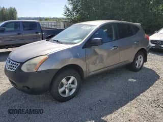 2010 Nissan Rogue S with VIN JN8AS5MV0AW145382, listed as a Copart auction lot 67023035 with 159,637 mi miles and Salvage title. Bid and sale history available at DreamBid. Image 1.