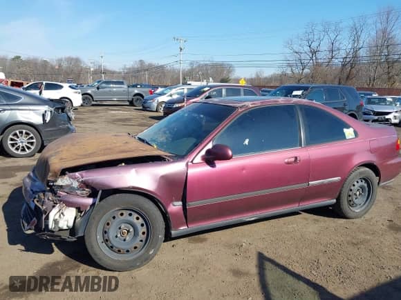 1994 Honda Civic with VIN 2HGEJ1232RH525345, listed as a IAAI auction lot 41646722 with 186,326 mi miles and . Bid and sale history available at DreamBid. Image 19.