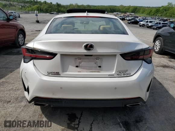 2019 Lexus RC 300 с VIN JTHS85BC9K5004669, выставлен на аукционе Copart как лот 54005054 с пробегом 24 421 миль миль и Списание • Salvage title. История ставок и продаж доступна на DreamBid. Изображение 6.