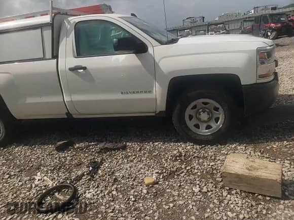2018 Chevrolet Silverado 1500 Work Truck with VIN 1GCNCNEH9JZ284685, listed as a Copart auction lot 60704735 with 165,791 mi miles and Salvage title. Bid and sale history available at DreamBid. Image 13.