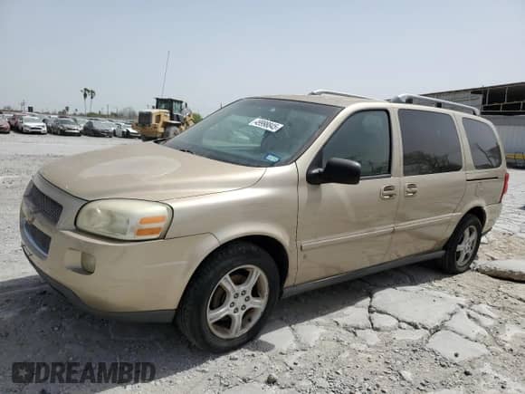2006 Chevrolet Uplander 1LT with VIN 1GNDV33L96D144584, listed as a Copart auction lot 49998845 with 145,720 mi miles and Clean title. Bid and sale history available at DreamBid. Image 1.