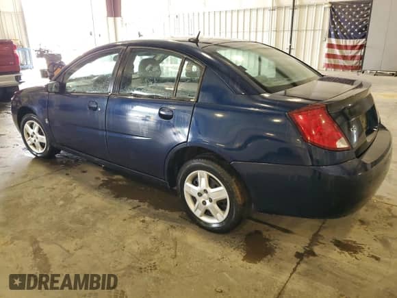 2007 Saturn ION ION 2 with VIN 1G8AZ55F27Z159817, listed as a Copart auction lot 60912975 with 175,833 mi miles and Non repairable. Bid and sale history available at DreamBid. Image 2.