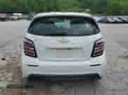 2019 Chevrolet Sonic LT с VIN 1G1JG6SB5K4145797, выставлен на аукционе Copart как лот 65632405 с пробегом 82 468 миль миль и Списание • Salvage title. История ставок и продаж доступна на DreamBid. Изображение 6.