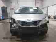 2011 Toyota Sienna LE with VIN 5TDJK3DC7BS003725, listed as a IAAI auction lot 42867126 with 165,953 mi miles and . Bid and sale history available at DreamBid. Image 12.