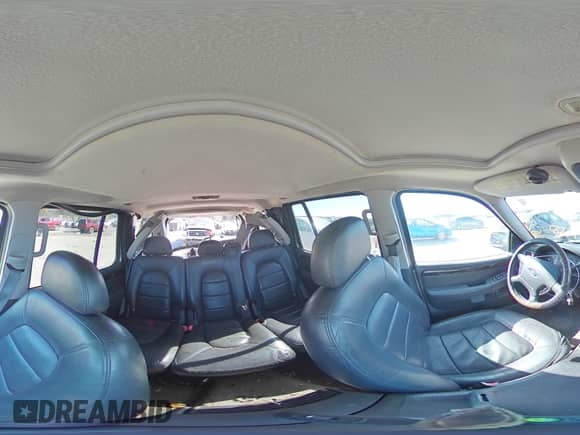 2003 Ford Explorer with VIN 1FMZU65K53UB45794, listed as a Copart auction lot 46523365 with 123,840 mi miles and Salvage title. Bid and sale history available at DreamBid. Image 13.