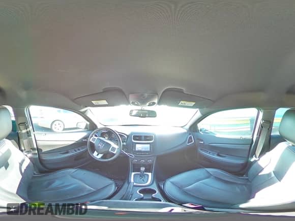 2013 Dodge Avenger SXT with VIN 1C3CDZCB4DN632970, listed as a Copart auction lot 81485725 with 97,471 mi miles and Salvage title. Bid and sale history available at DreamBid. Image 14.