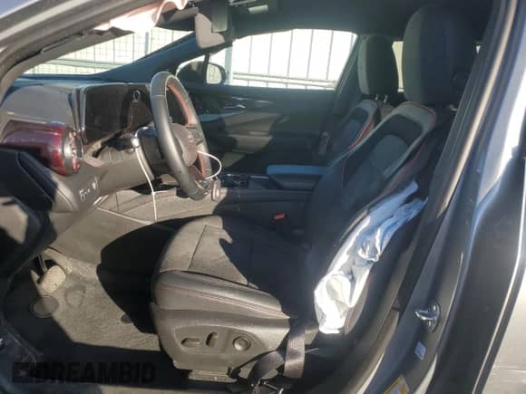 2024 Chevrolet Blazer EV eAWD RS z VIN 3GNKDCRJ0RS118766, wystawiony jako Copart lot #53173545 z przebiegiem 7 375 mil mil oraz Szkoda całkowita • Salvage title. Historia ofert i sprzedaży dostępna na DreamBid. Obrazek 7.