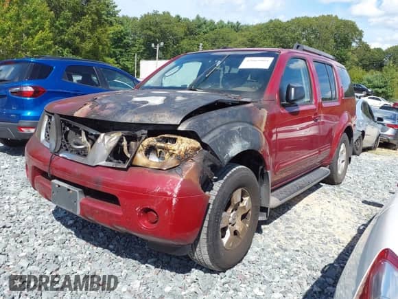 2007 Nissan Pathfinder SE с VIN 5N1AR18W37C643455, выставлен на аукционе IAAI как лот 43063004 с пробегом 160 332 миль миль и . История ставок и продаж доступна на DreamBid. Изображение 2.